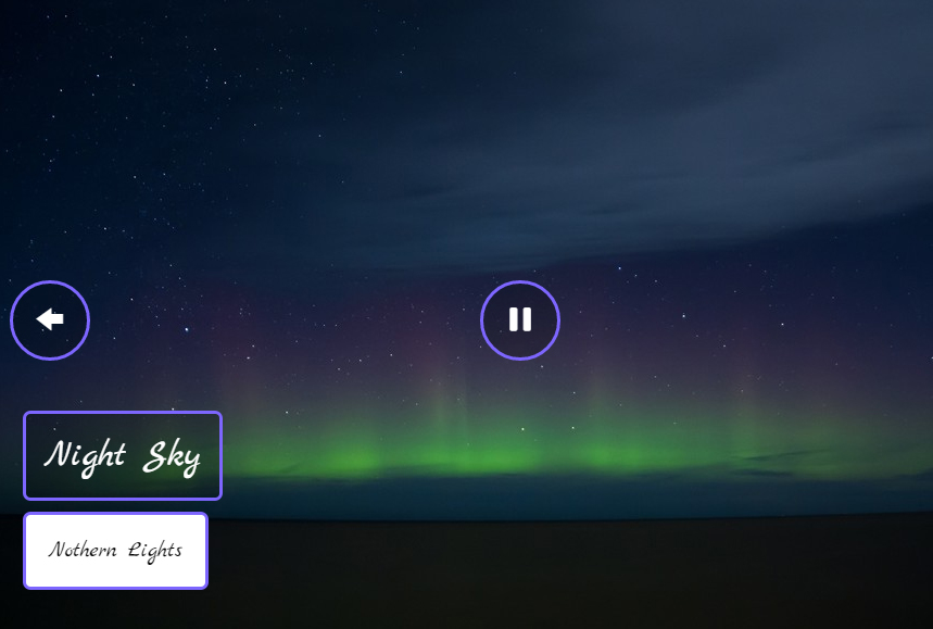 HTML5 image slideshow